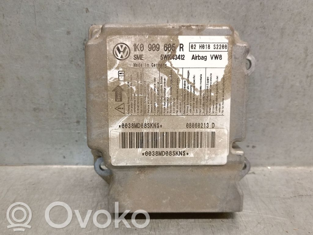 Centralina/modulo airbag   1K0909605R
