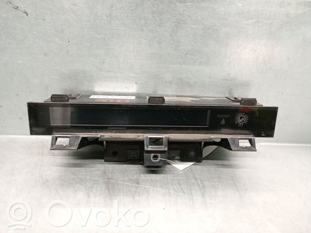 Mazda CX-7 Head up display screen 