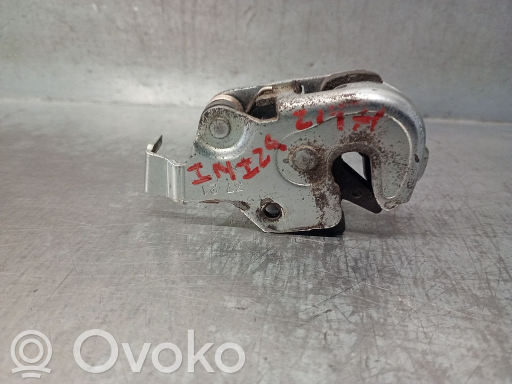 Iveco Daily 6th gen Tailgate lock latch 