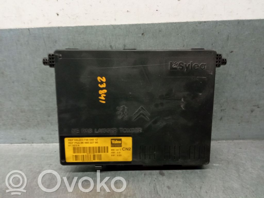 Citroen Xsara Fuse box set 