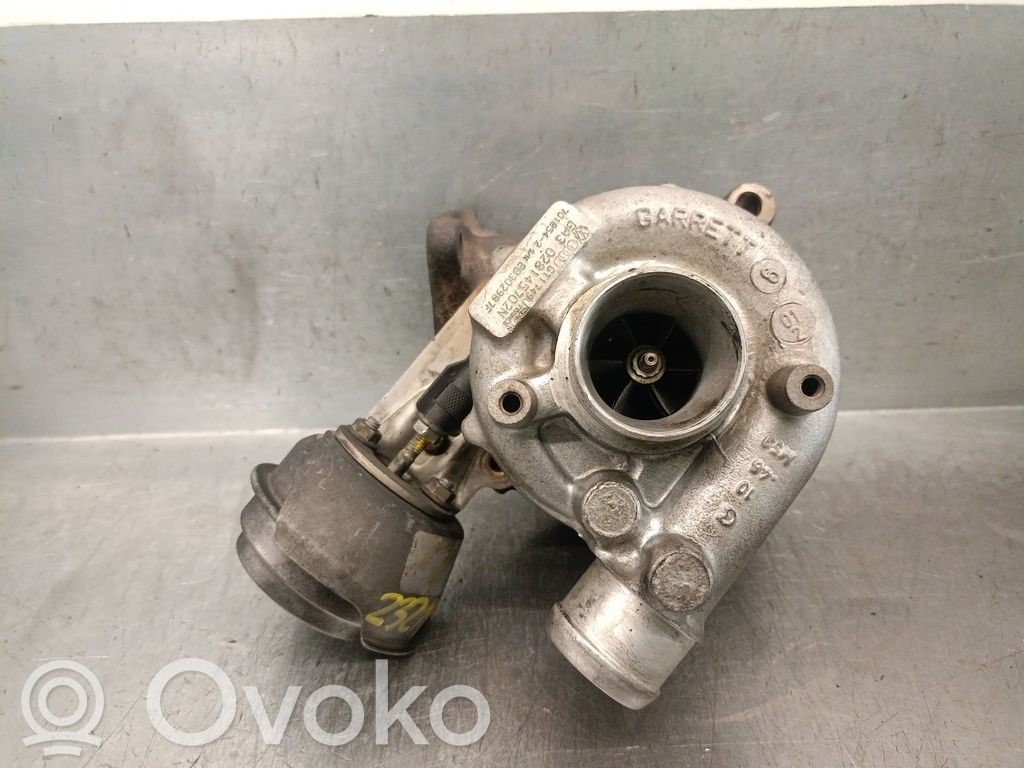 Turbina   028145702N,028145702N,7018542GARRET