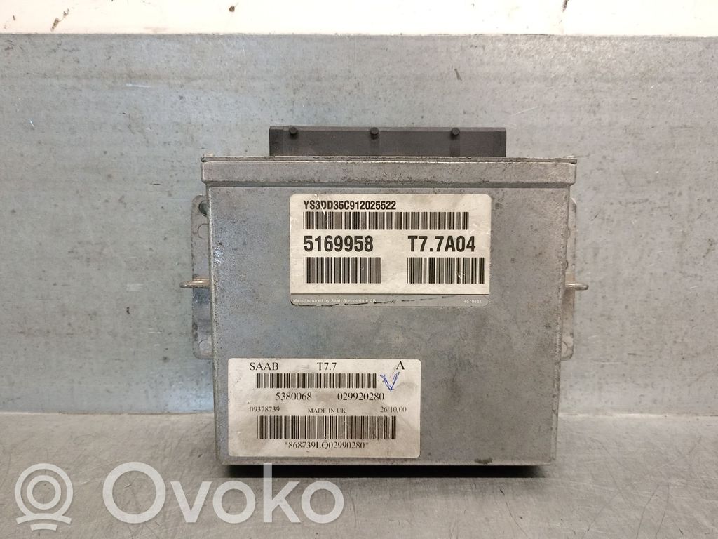 Engine control unit/module   5169958