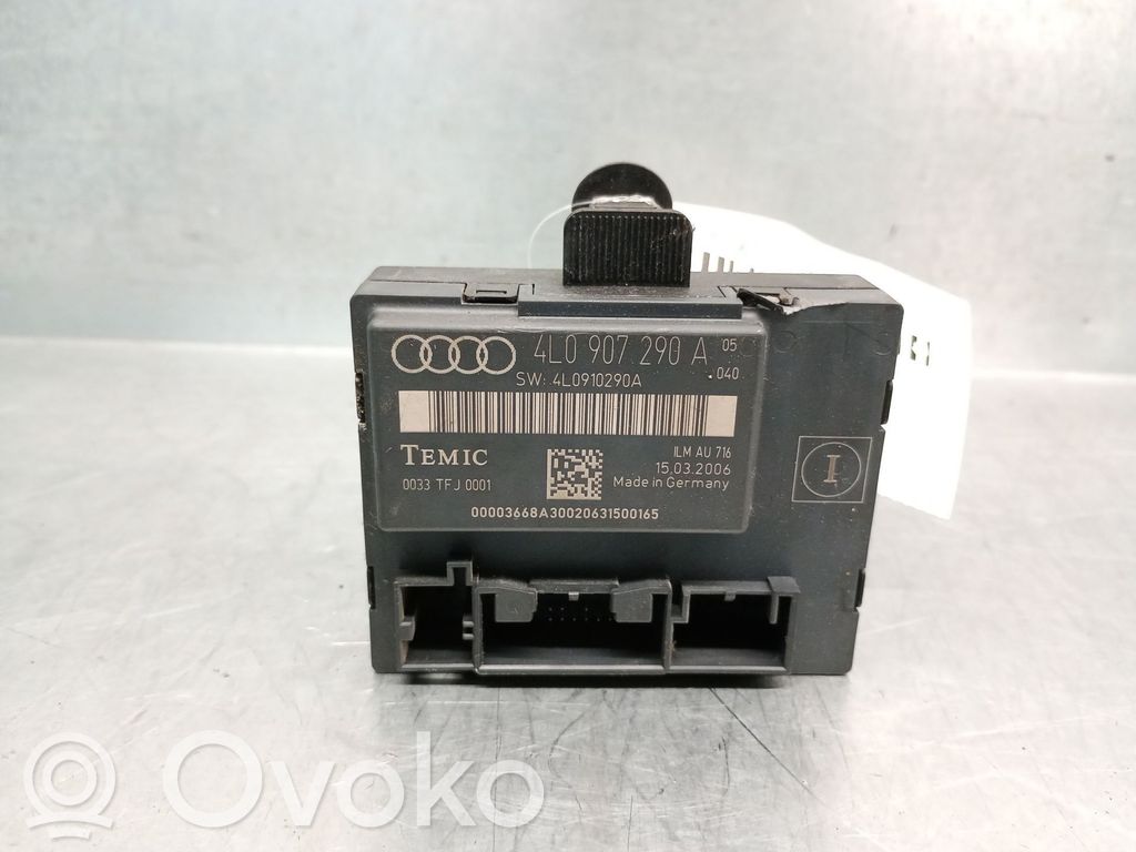 Audi Q7 4L Unidad de control de puerta 