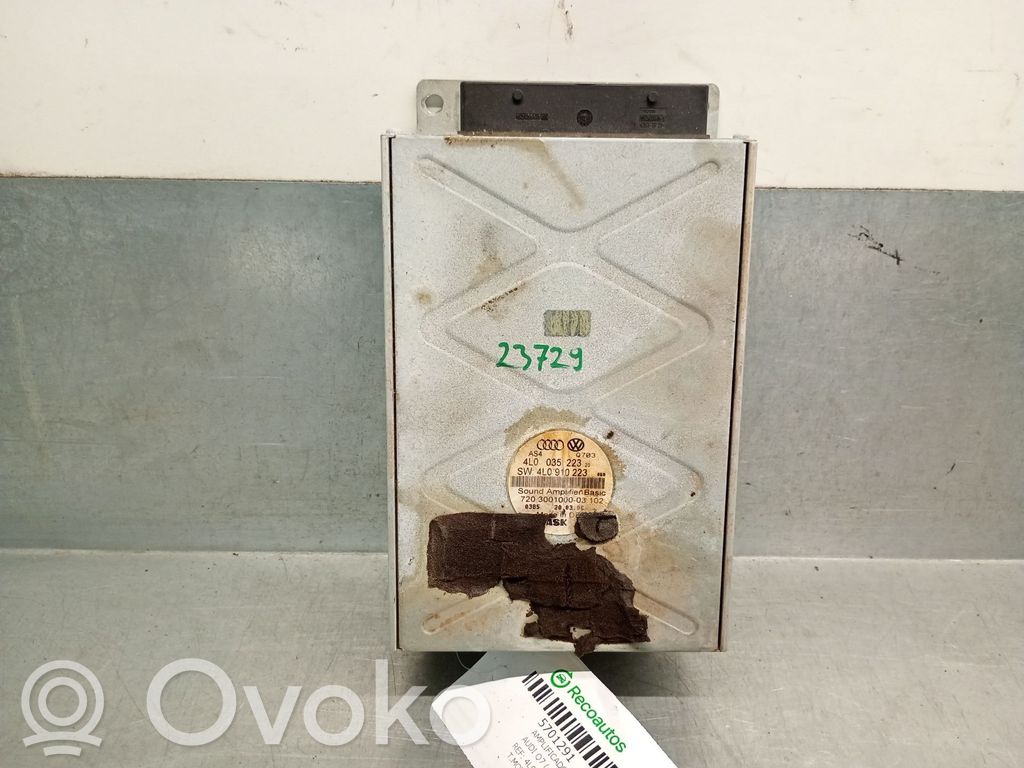 Audi Q7 4L Amplificator sunet 