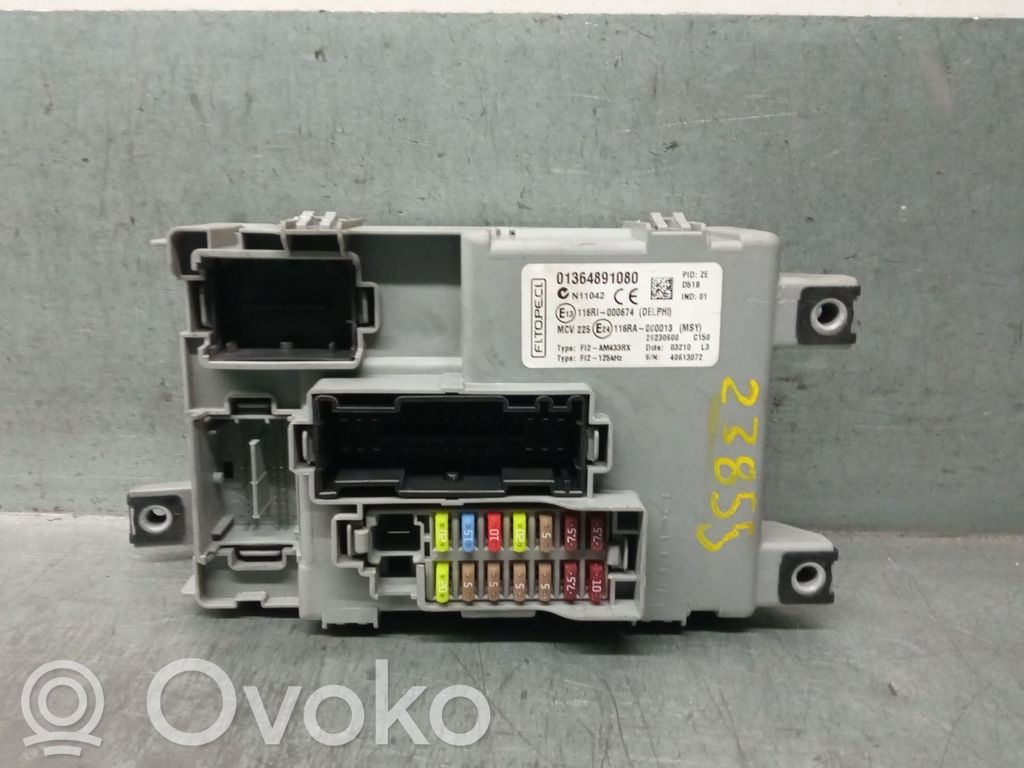 Peugeot Bipper Fuse box set 
