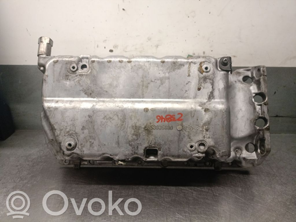 Citroen C4 Grand Picasso Картер 