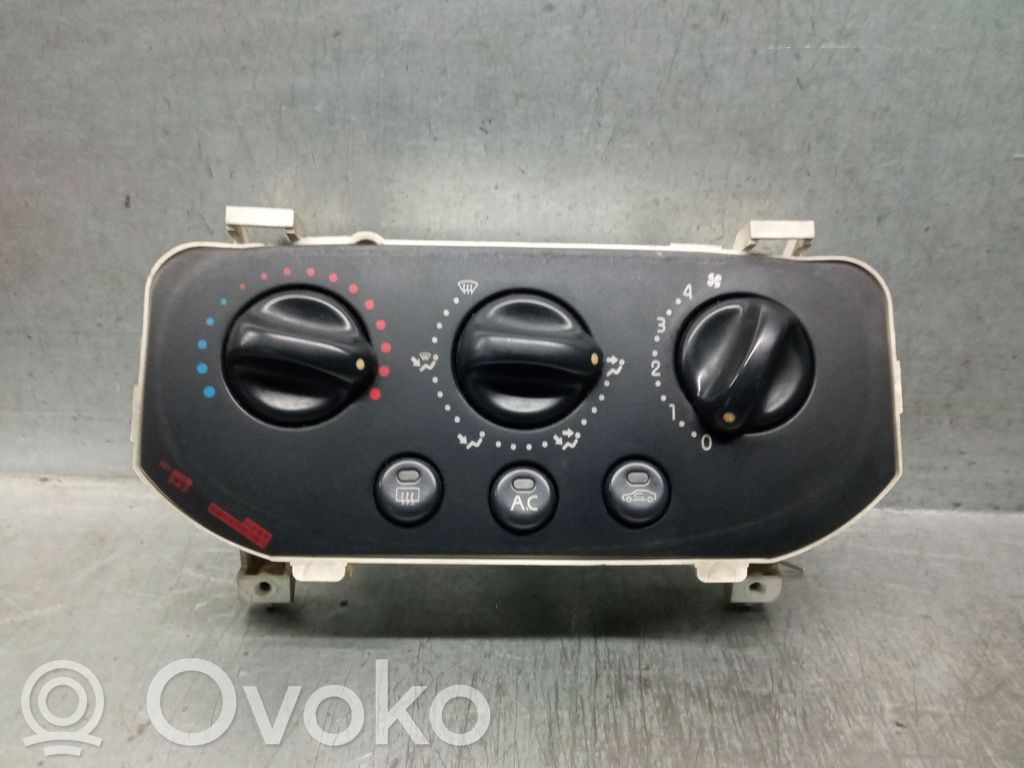 Renault Clio II Air conditioner control unit module 