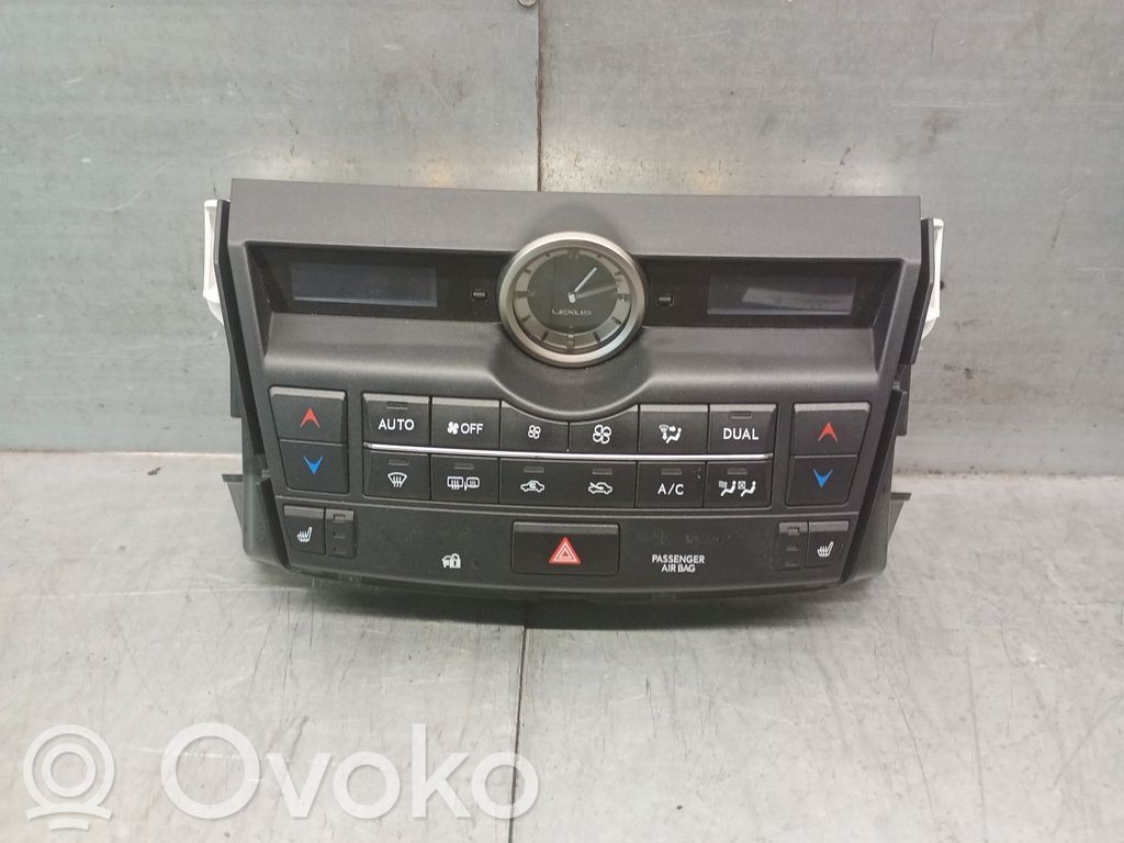 Lexus NX Climate control unit 