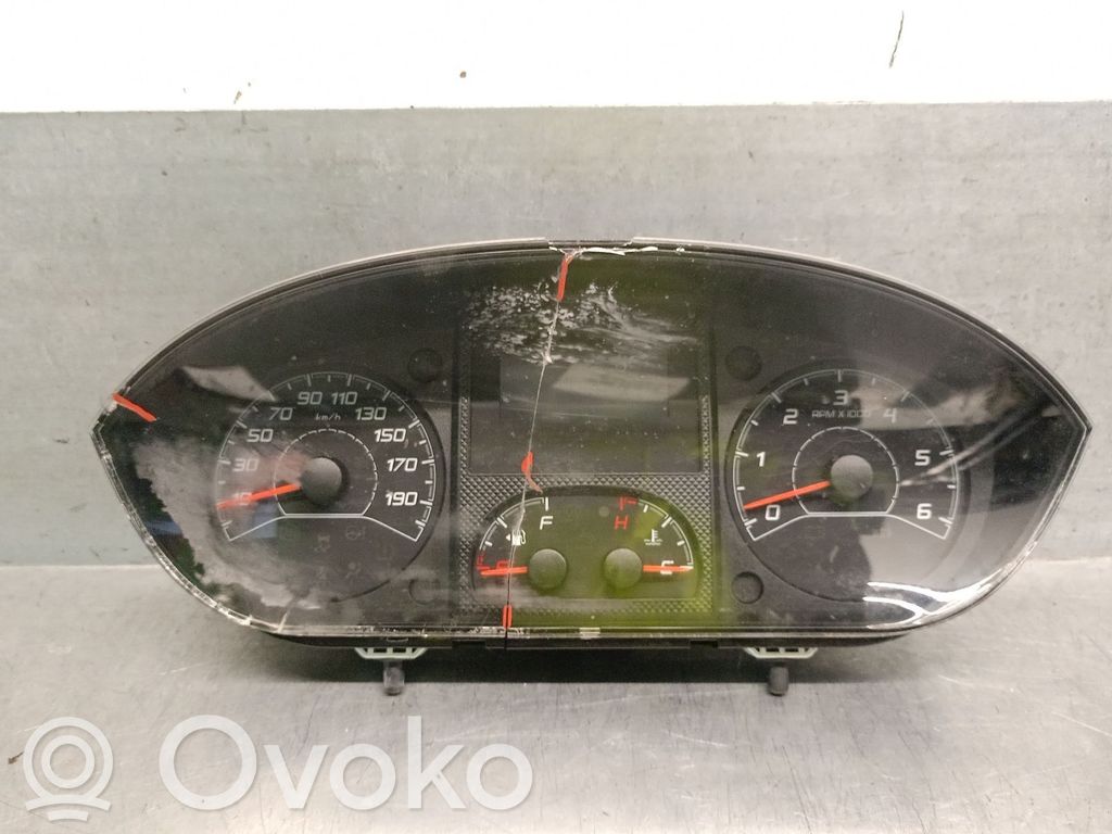 Fiat Ducato Licznik / Prędkościomierz 