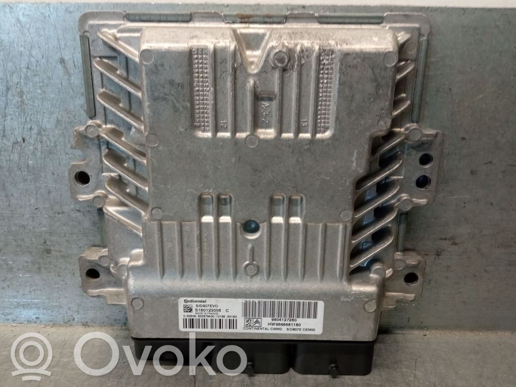 Unidad de control/módulo del motor   9804127280
