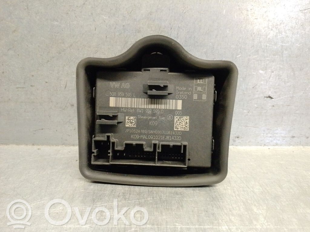 Audi Q3 F3 Módulo de confort/conveniencia 
