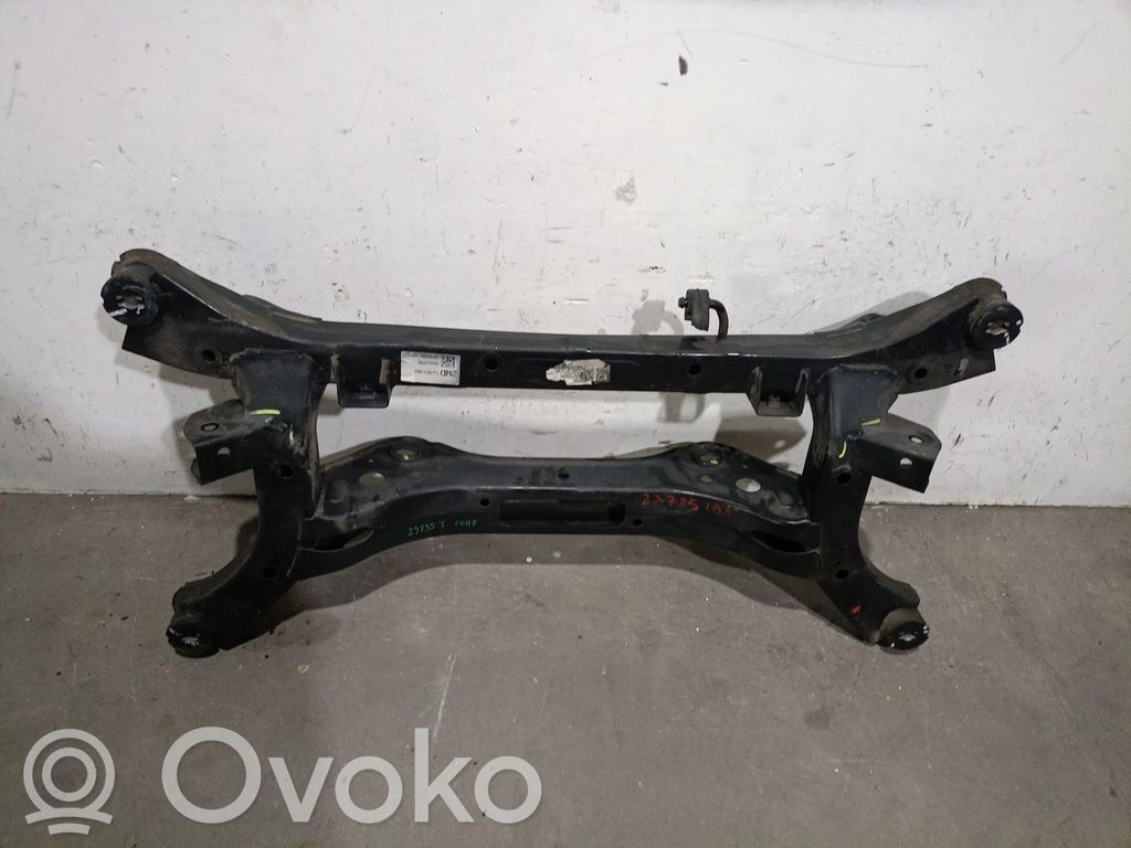 Hyundai Tucson TL Eje trasero con reductor