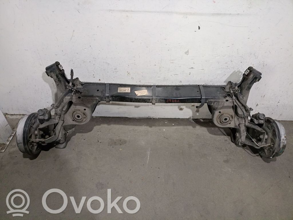Renault Captur Eje trasero con reductor 