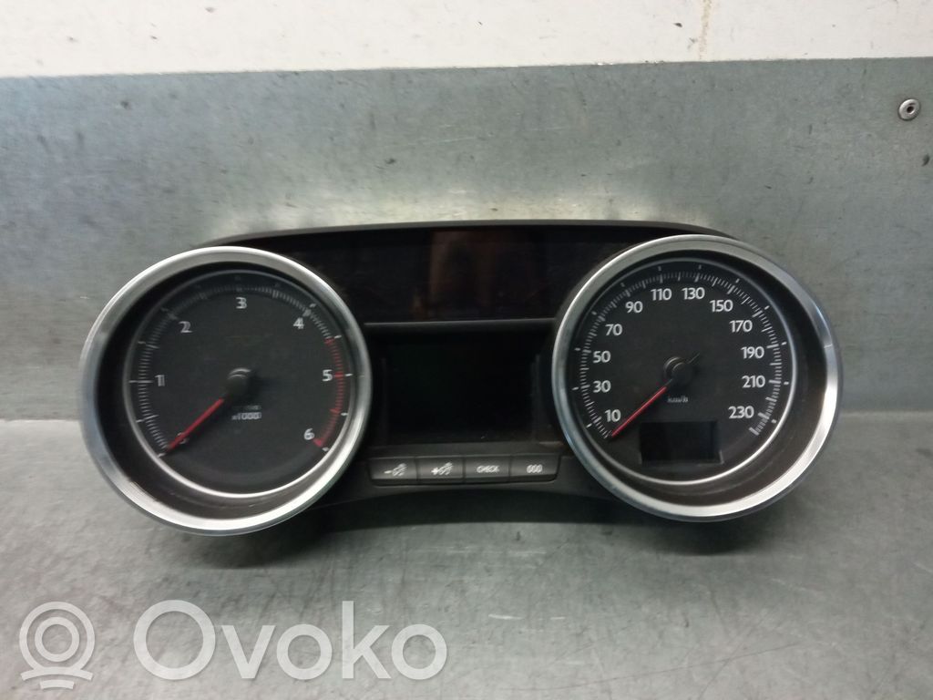 Peugeot 508 Tachimetro (quadro strumenti)