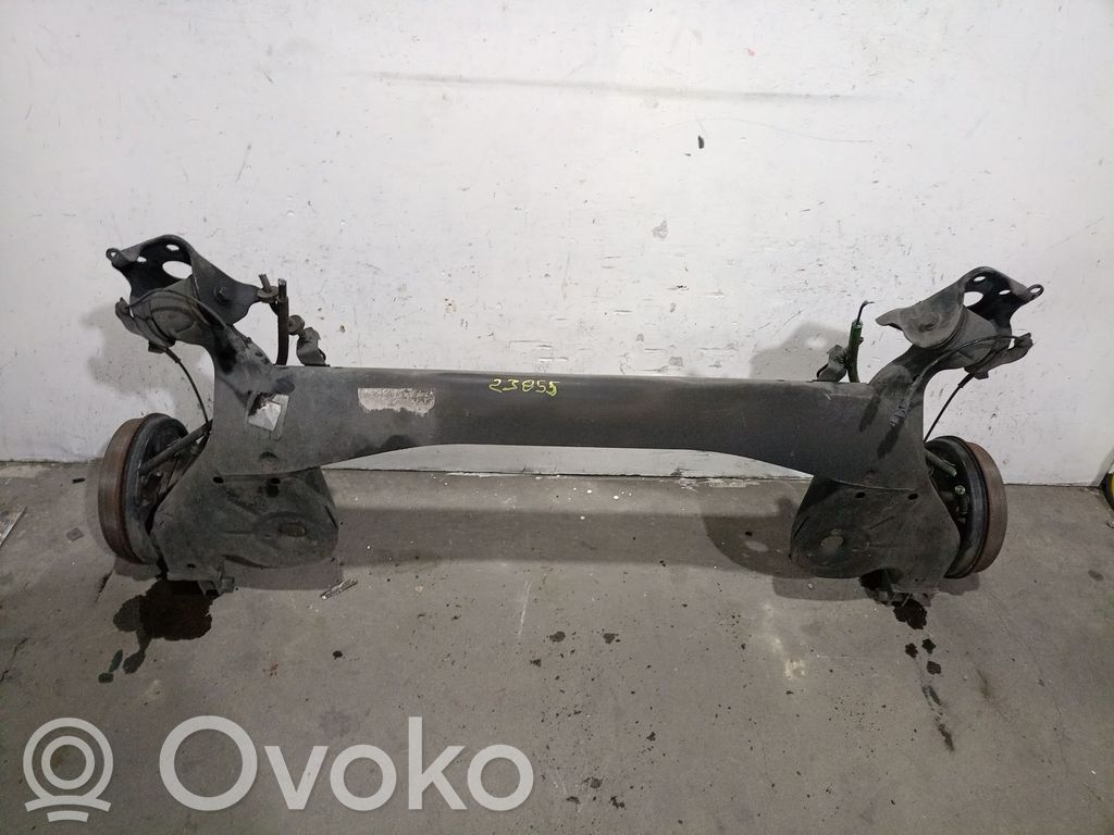 Peugeot Bipper Eje trasero con reductor 