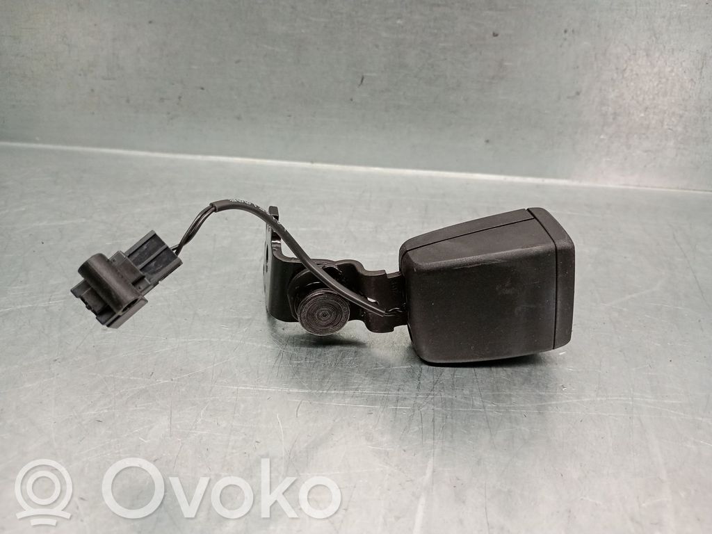 Klamra tylnego pasa bezpieczeństwa   8W0857740D,8W0857740D,34211421TRW