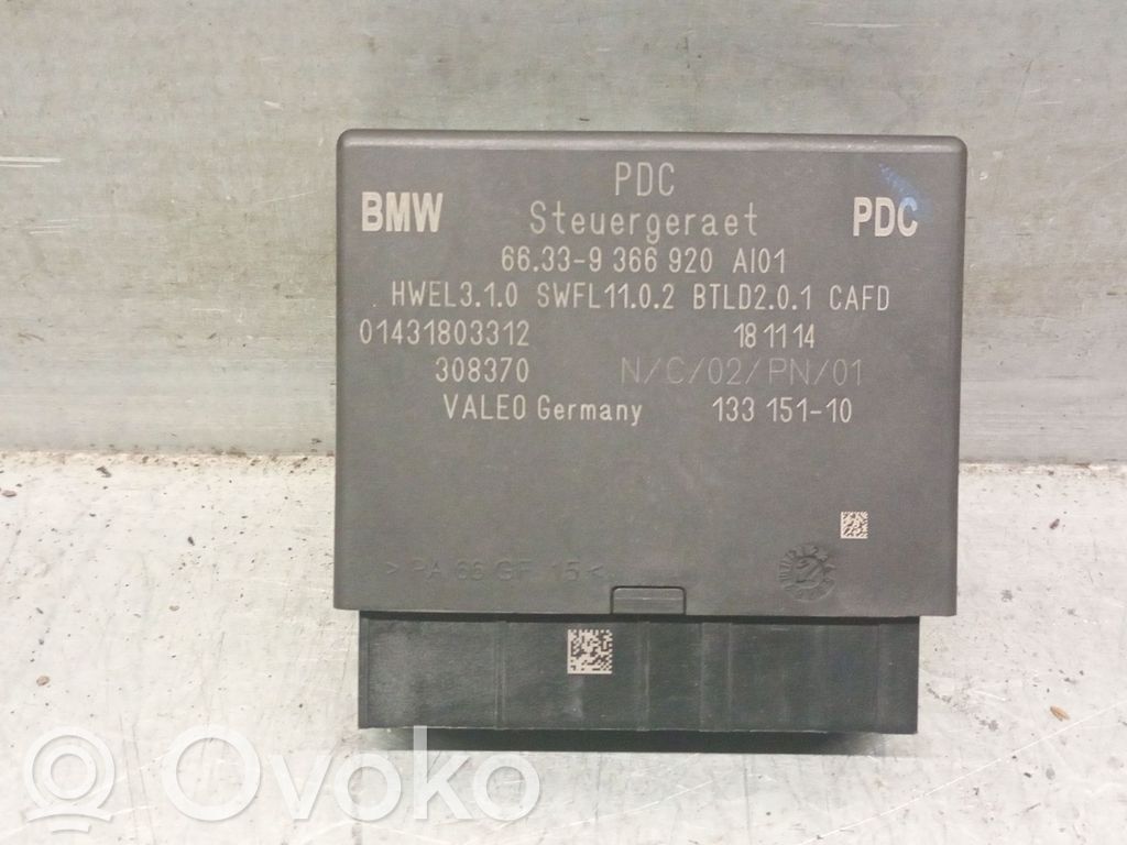 BMW X4 F26 Altre centraline/moduli