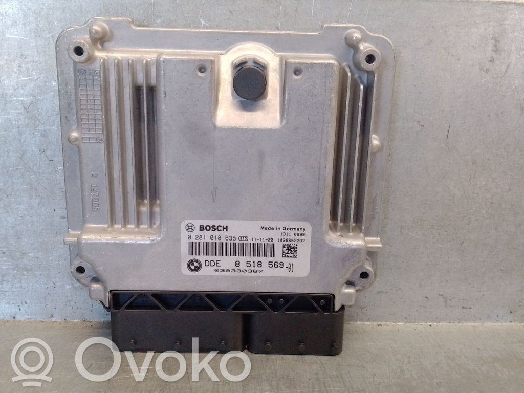 Engine control unit/module   851856901,0281018635BOSCH