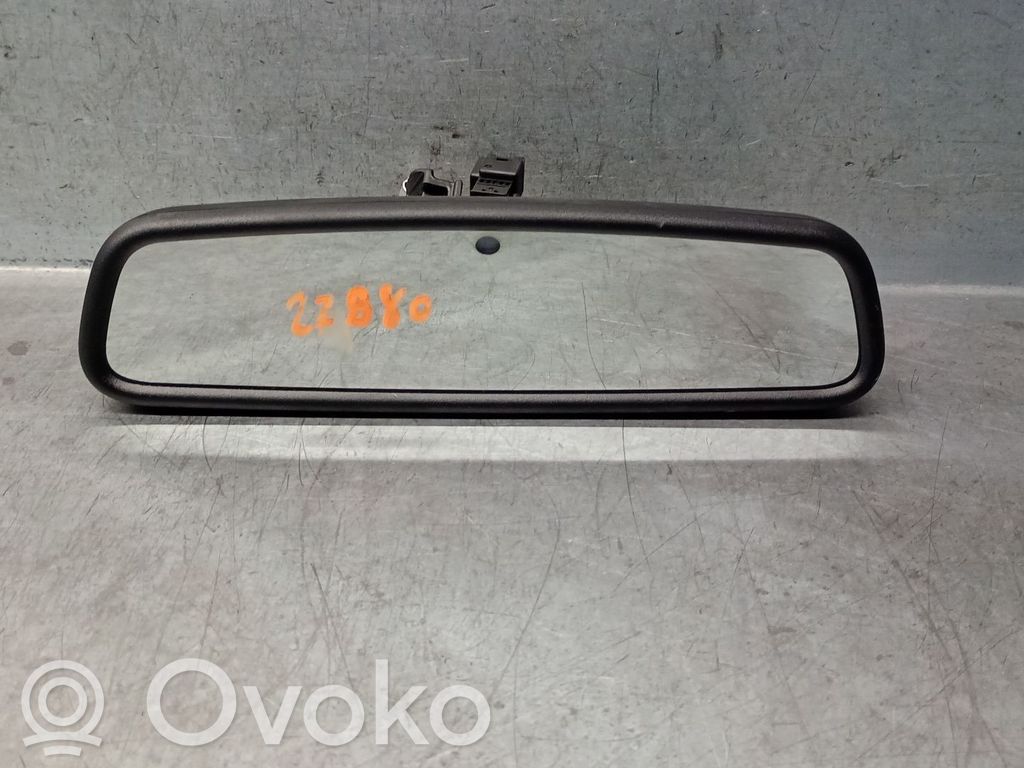 BMW 3 F30 F35 F31 Specchietto retrovisore (interno) 