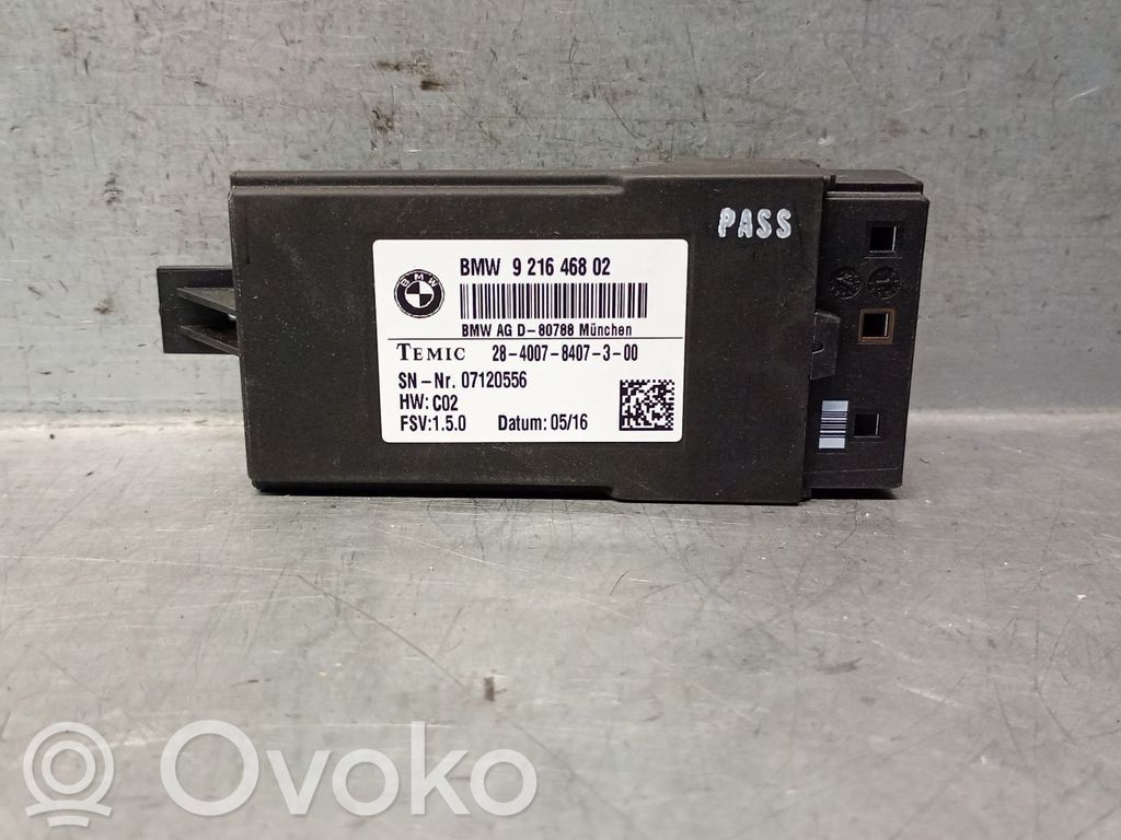 BMW 3 F30 F35 F31 Altre centraline/moduli 