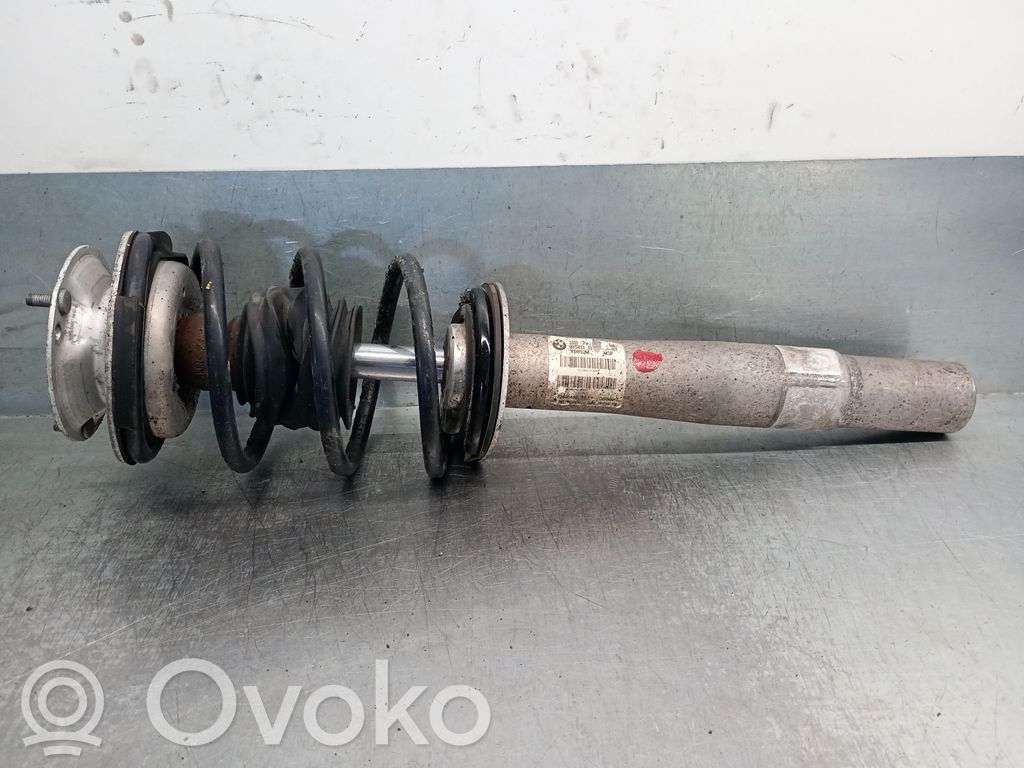 BMW 5 E60 E61 Amortiguador delantero con muelle espiral 