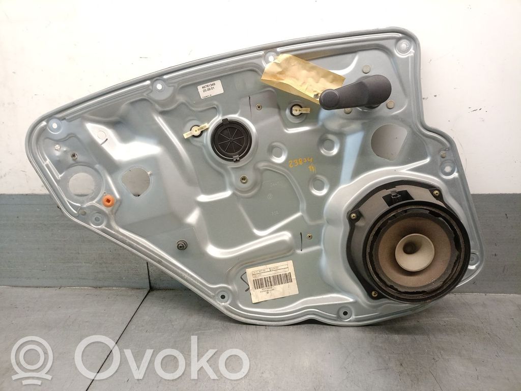 Fiat Stilo Macara geam spate fără motor 