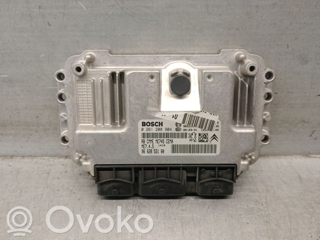 Peugeot 1007 Engine control unit/module 