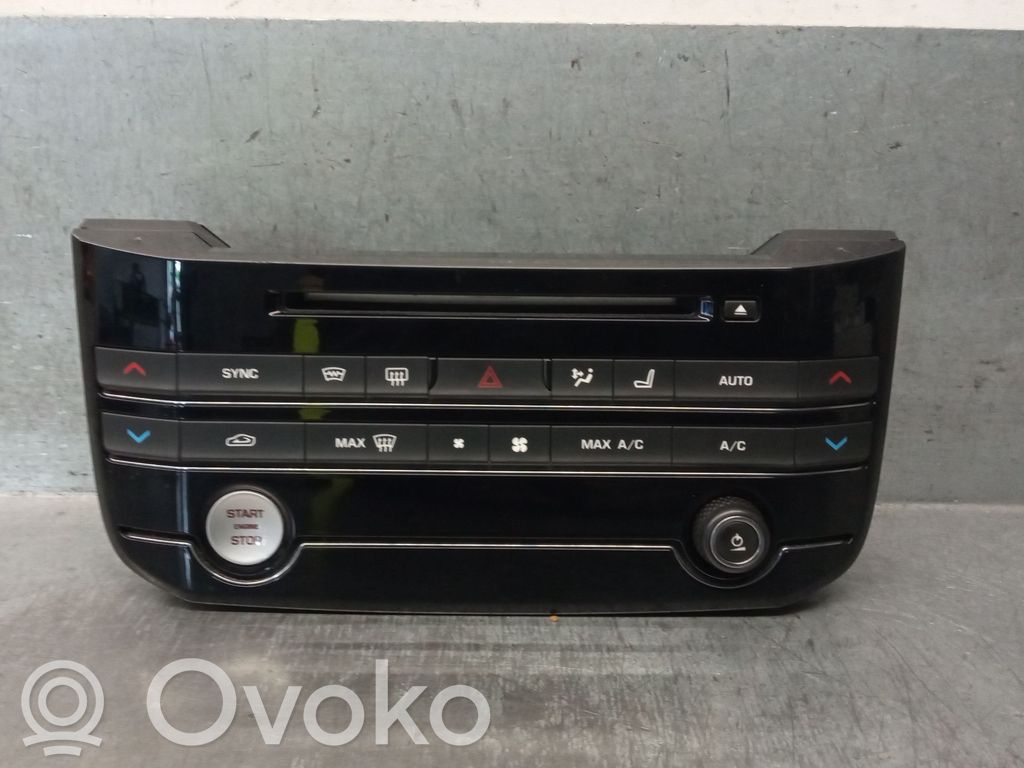Jaguar F-Pace Climate control unit 