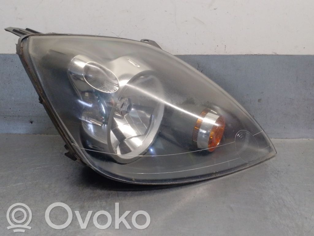 Ford Fiesta Scheinwerfer 