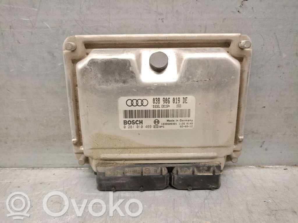 Audi A3 S3 8L Centralina/modulo del motore