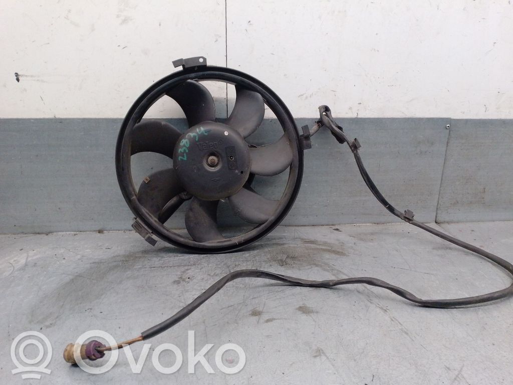 Audi A6 S6 C6 4F Ventilatore di raffreddamento elettrico del radiatore 