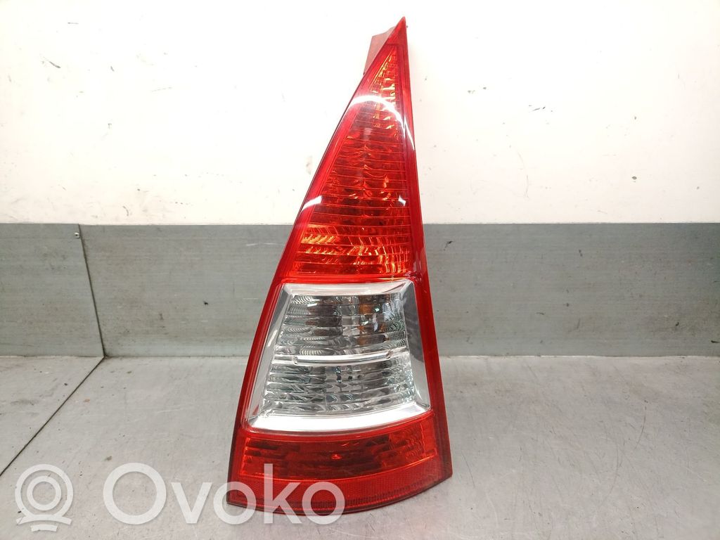 Citroen C3 Luci posteriori