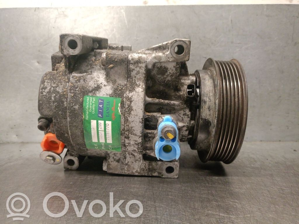Fiat Doblo Klimakompressor Pumpe