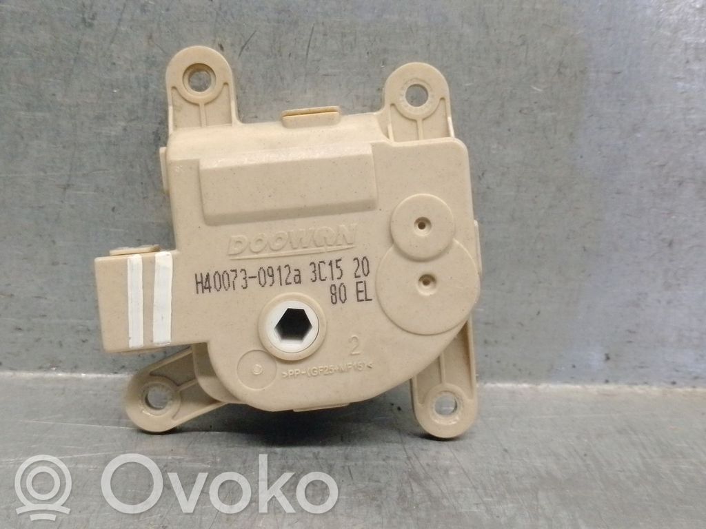 Commande de chauffage et clim   H400730912A,971573T000