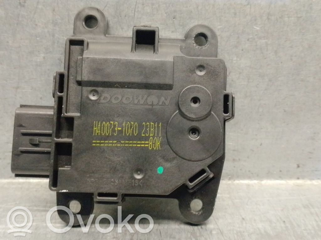KIA EV6 Commande de chauffage et clim 