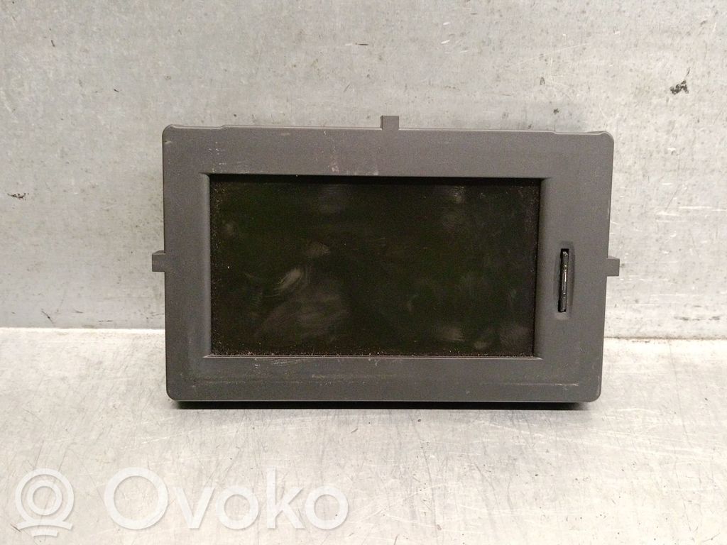 Renault Grand Modus Head up display screen 