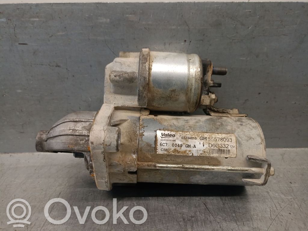 Opel Corsa E Motor de arranque 