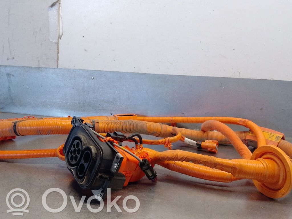 KIA EV6 Cableado de instalación del motor 