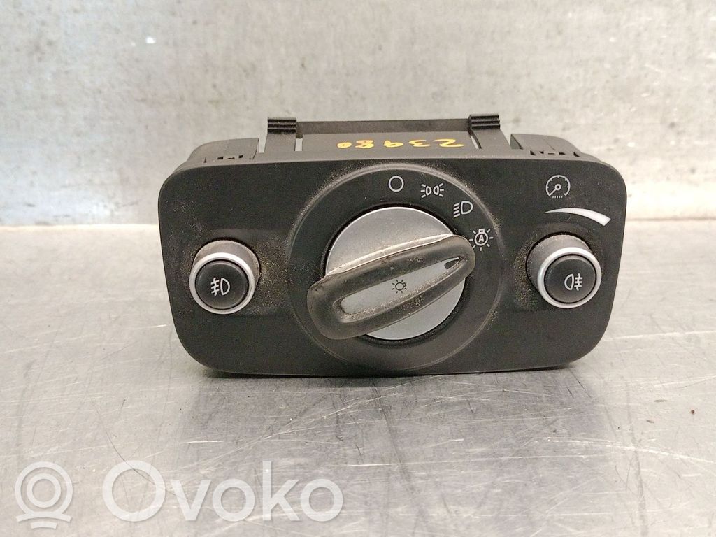 Ford S-MAX Interruptor de control del panel de luces 