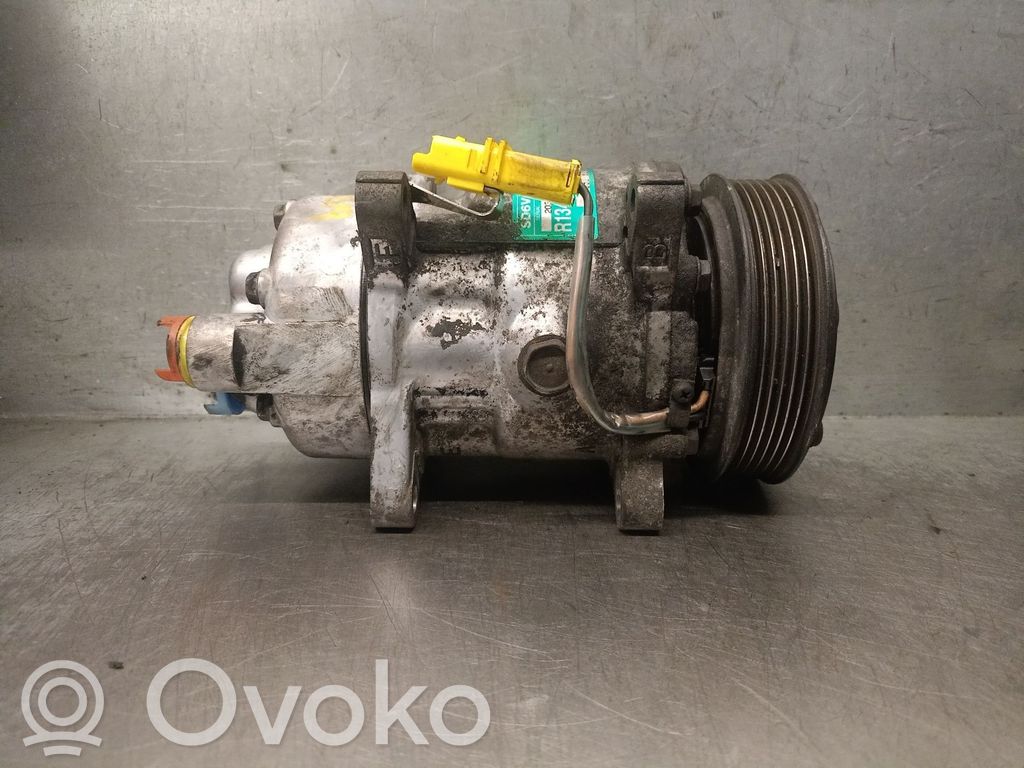 Peugeot 307 Kompresor / Sprężarka klimatyzacji A/C 