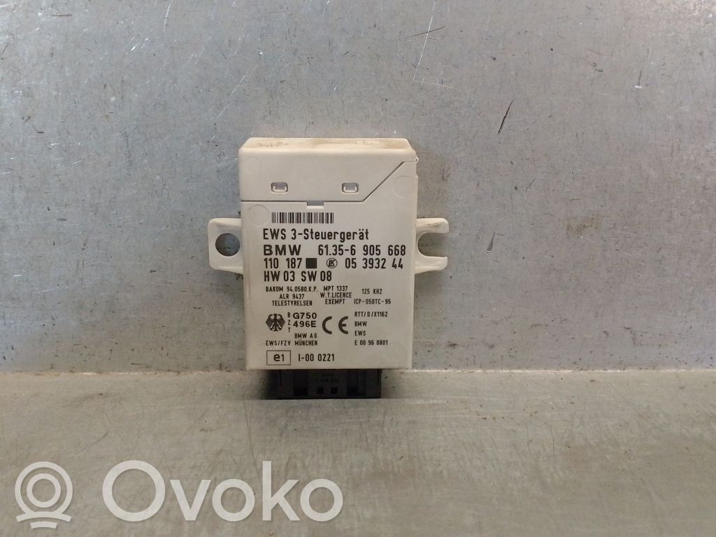 Other control units/modules   61356905668,05393244LK