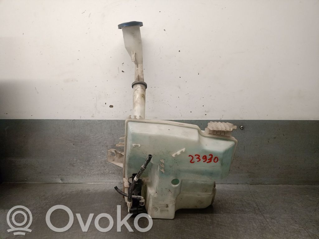 Zbiornik płynu do spryskiwaczy szyby przedniej / czołowej   BV6117B613AB,1791578