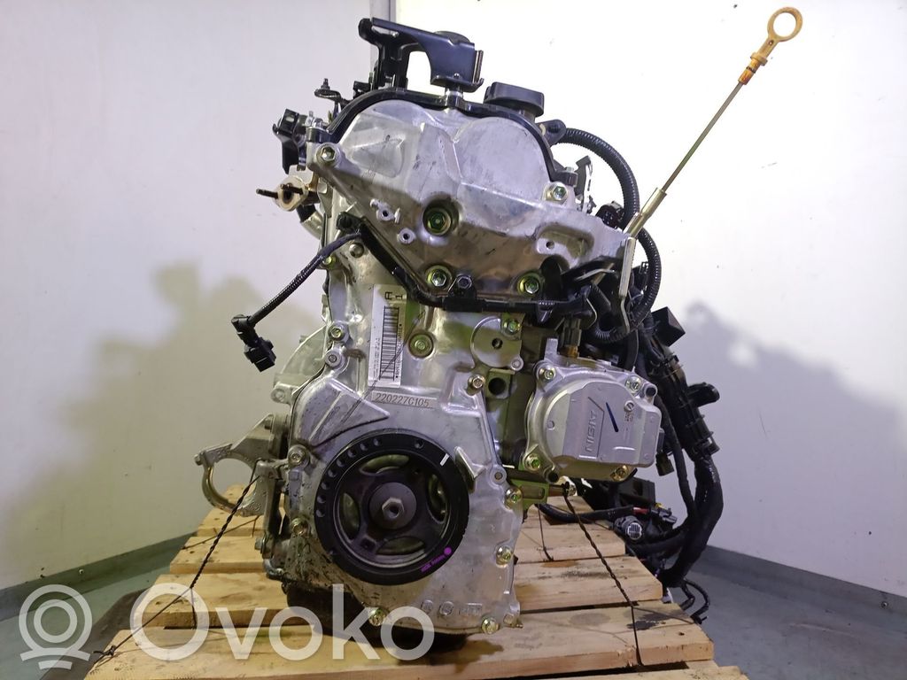 Silnik   HR16,101026PD0A,581571R
