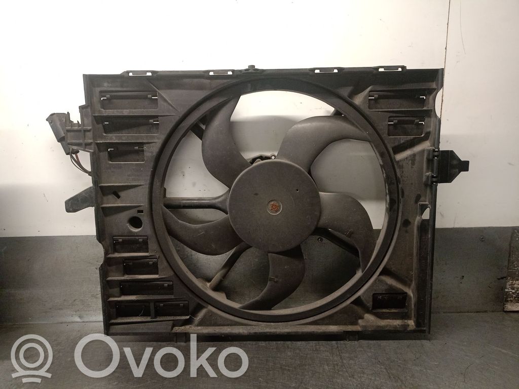 BMW 5 E60 E61 Elektrolüfter 