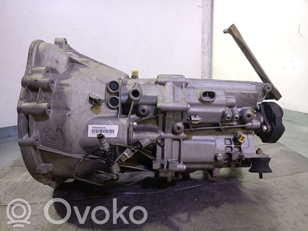 BMW 3 E46 Caja de cambios manual de 5 velocidades 