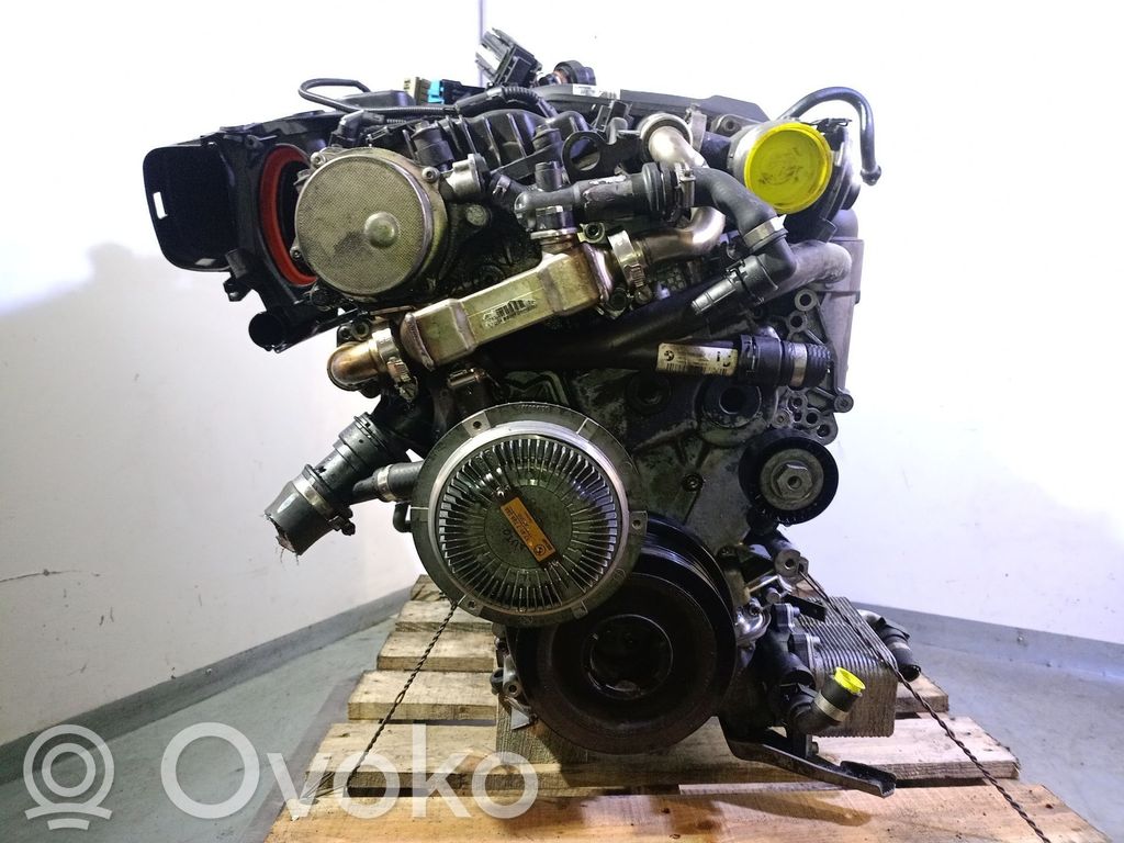 BMW 7 E65 E66 Engine 
