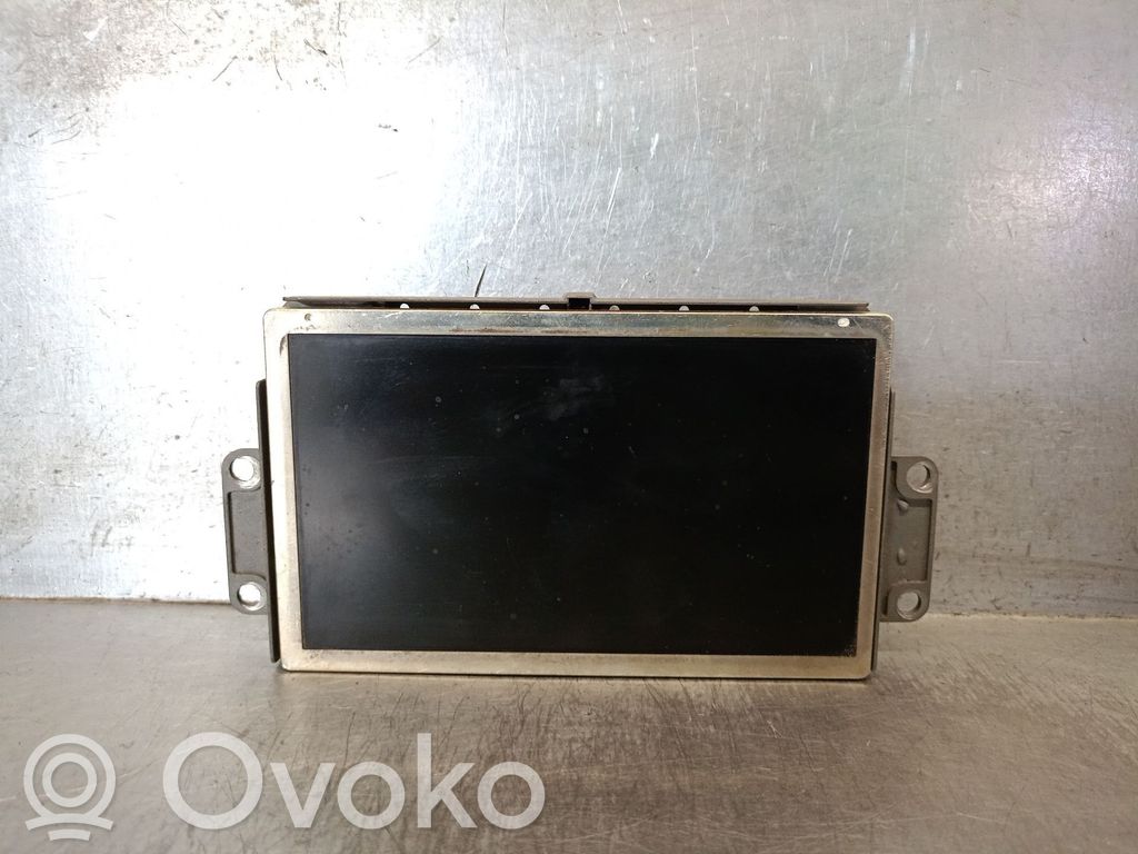 Peugeot 607 Head up display screen 