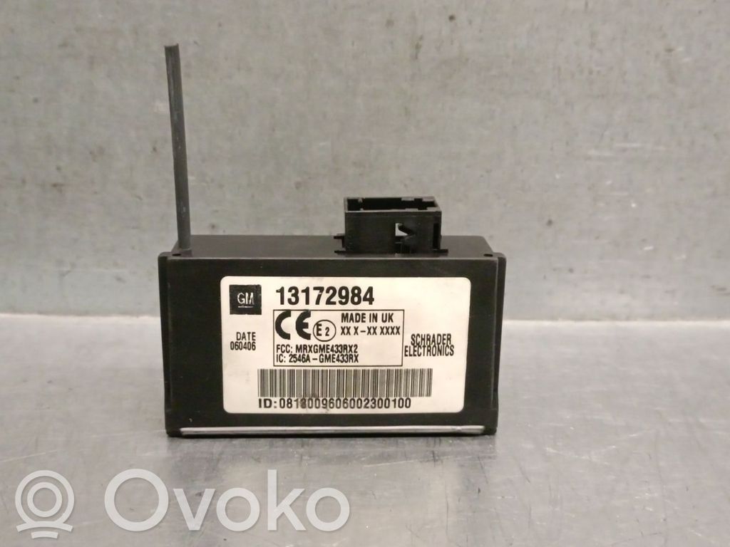 Autres unités de commande / modules   13172984