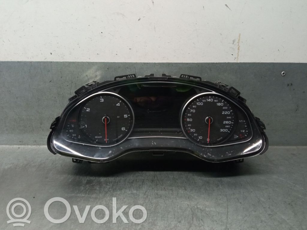 Audi A6 C7 Tachimetro (quadro strumenti) 