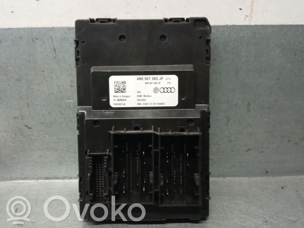 Alte unități/module de control   4N0907063JF,F005V03146BOSCH